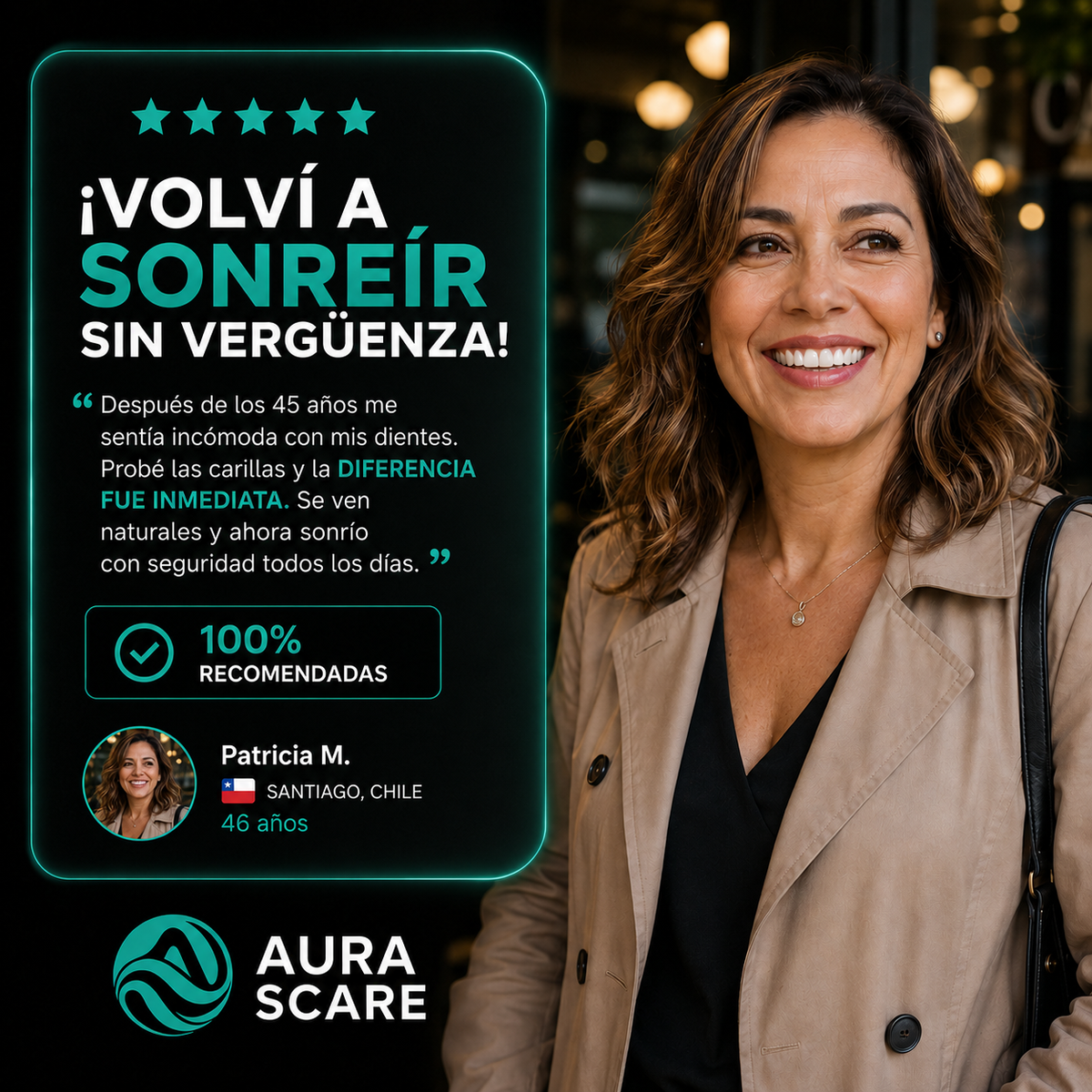 🩵VUELVE A SONREIR CON CONFIANZA✨ 2X1 +Envío Gratis🏡🚚