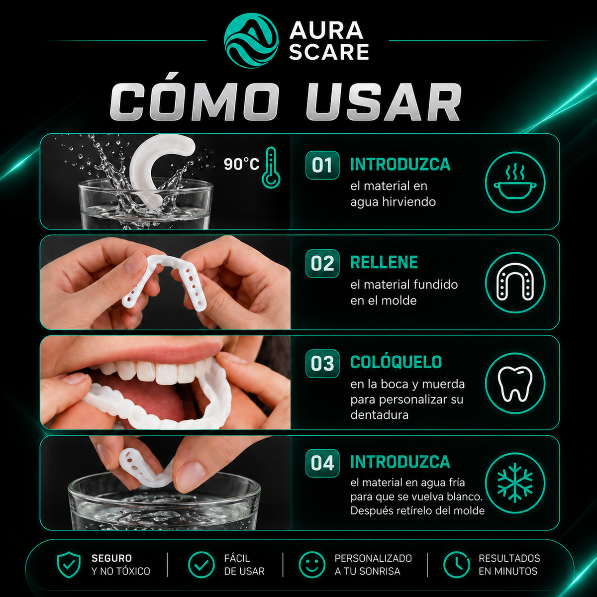 🩵VUELVE A SONREIR CON CONFIANZA✨ 2X1 +Envío Gratis🏡🚚
