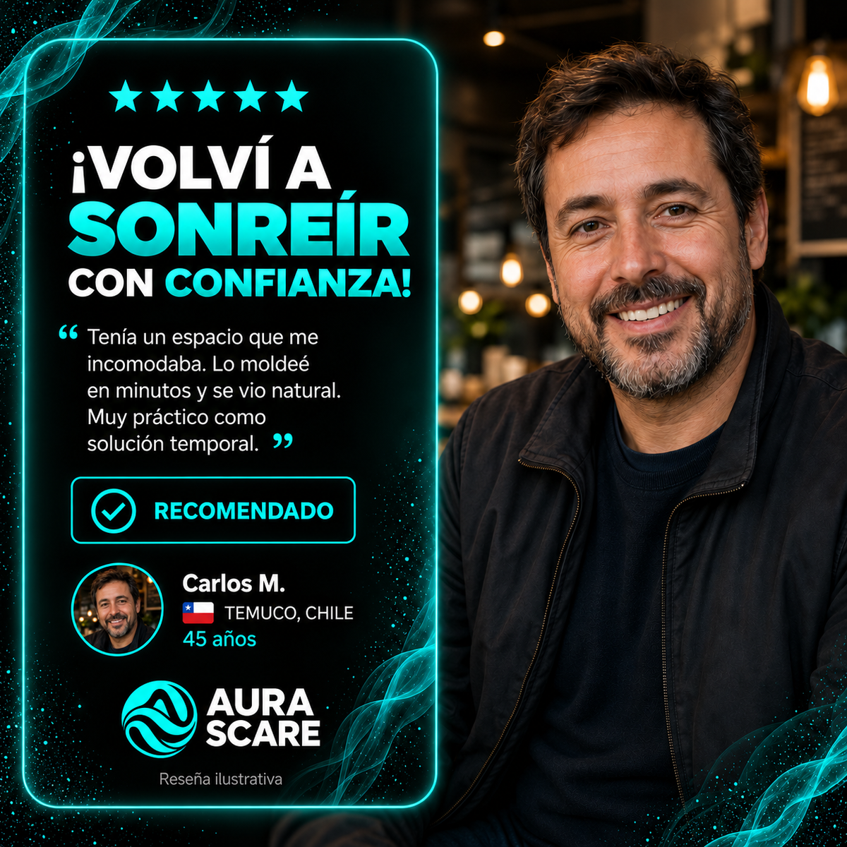 🦷¡Sonríe desde hoy con mas confianza!😁+Envío Gratis🏡🚚