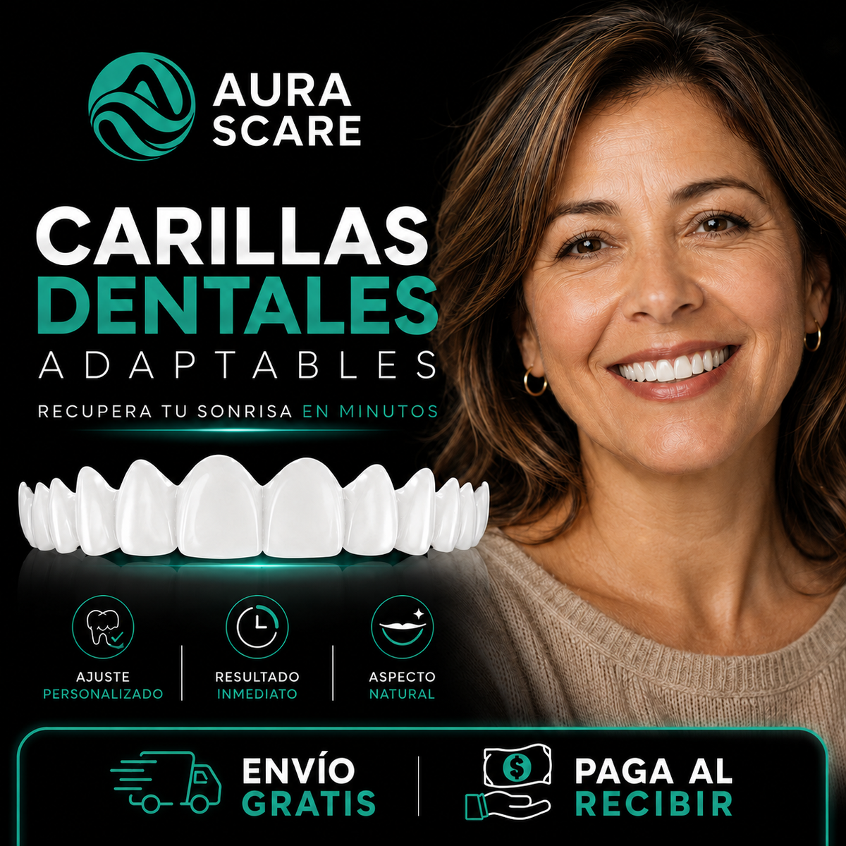 🩵VUELVE A SONREIR CON CONFIANZA✨ 2X1 +Envío Gratis🏡🚚