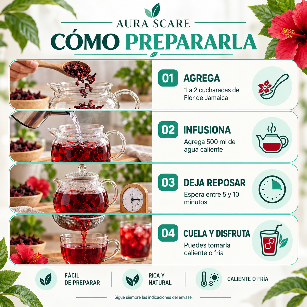 🌺Siéntete más ligera y renueva tu rutina + Envío Gratis🏡🚚